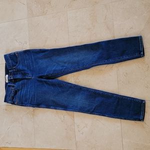 Madewell 10 inch high rise skinny jeans NEW